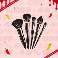 Idol Beauty Kit de Brochas (Gratis)