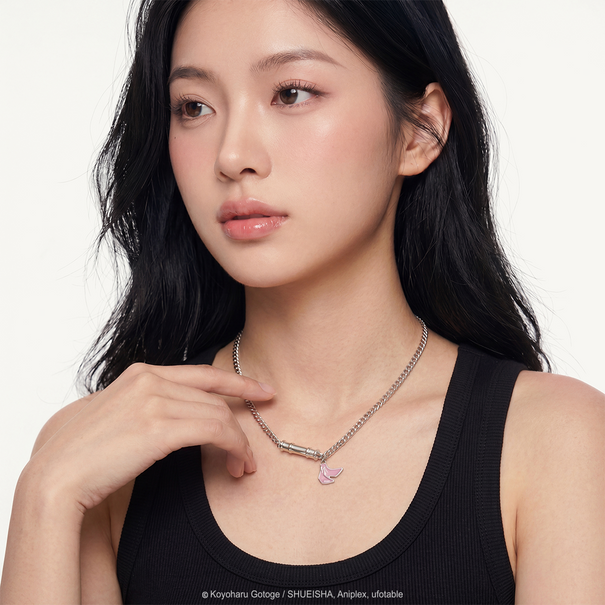 Collar Nezuko | Acero Inoxidable | Demon Slayer: Kimetsu no Yaiba