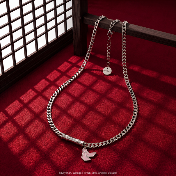 Collar Nezuko | Acero Inoxidable | Demon Slayer: Kimetsu no Yaiba