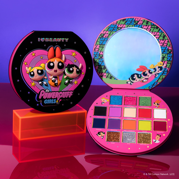 Set Makeup | Power Puff Girls
