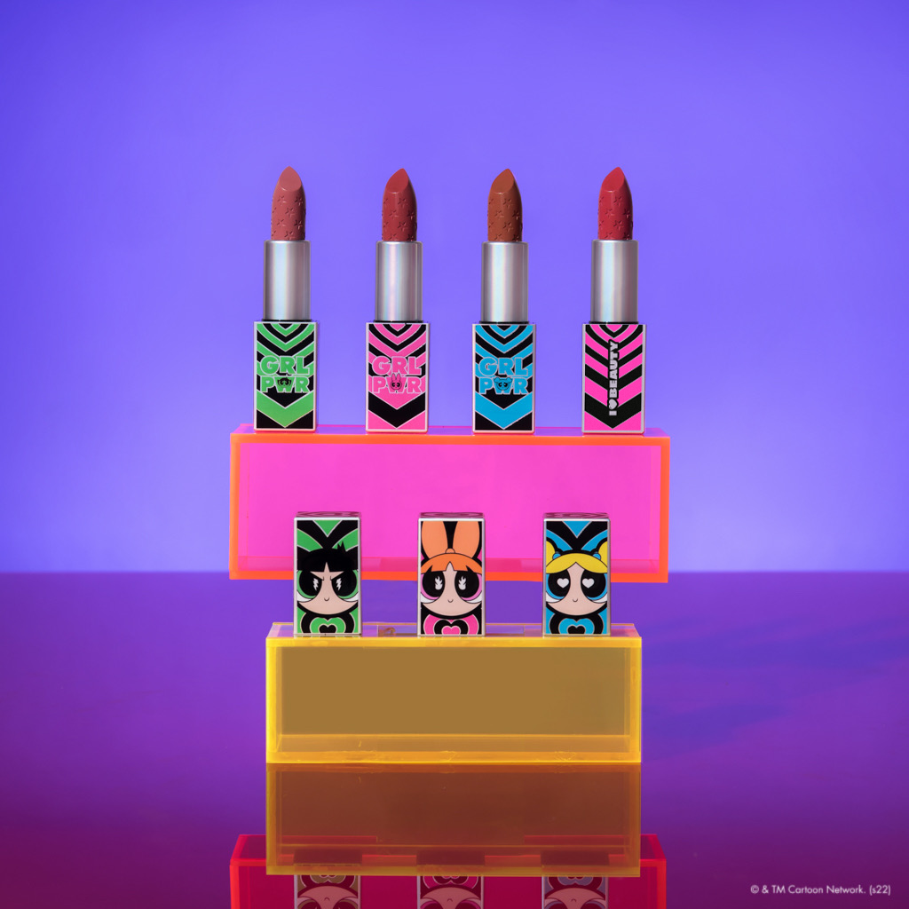 Set Labiales | Power Puff Girls