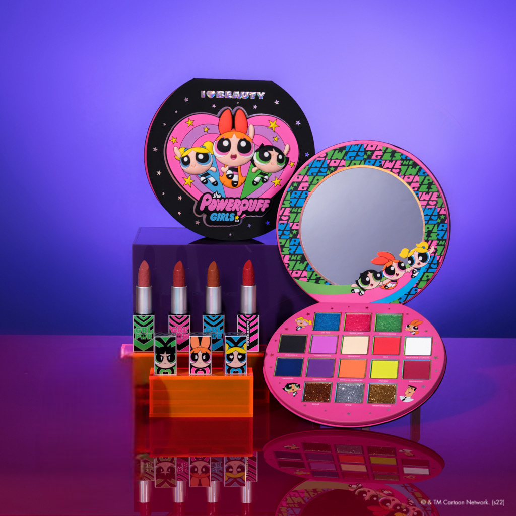 Set Makeup | Power Puff Girls