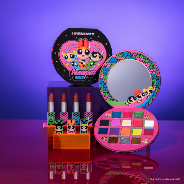 Set Makeup | Power Puff Girls