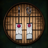 Aretes Tanjiro | Acero Inoxidable | Demon Slayer: Kimetsu no Yaiba