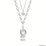 Chunkylicious Necklace | 18k Gold-Plated Stainless Steel | Hello Kitty