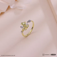 Idol Beauty Anillo Kero | Plata con Baño de Oro 18K | Cardcaptor Sakura