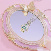 Idol Beauty Charm Colgante Papá | Plata con Baño de Oro de 18k  | Mi Familia