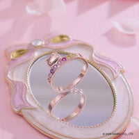 Idol Beauty Anillo Eternal Love | Plata con Baño de Oro Rosa 18k | Hello Kitty
