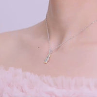 Idol Beauty Charm Colgante Papá | Plata con Baño de Oro de 18k  | Mi Familia