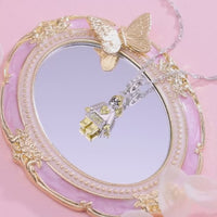 Idol Beauty Charm Colgante Abuela | Plata con Baño de Oro de 18k  | Mi Familia