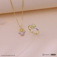 Idol Beauty Colección Kero | Plata con Baño de Oro 18K | Cardcaptor Sakura