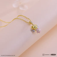 Idol Beauty Collar Kero | Plata con Baño de Oro 18K | Cardcaptor Sakura