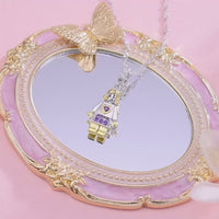 Idol Beauty Charm Colgante Mamá | Plata con Baño de Oro de 18k  | Mi Familia