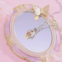 Idol Beauty Charm Colgante Abuelo | Plata con Baño de Oro de 18k  | Mi Familia