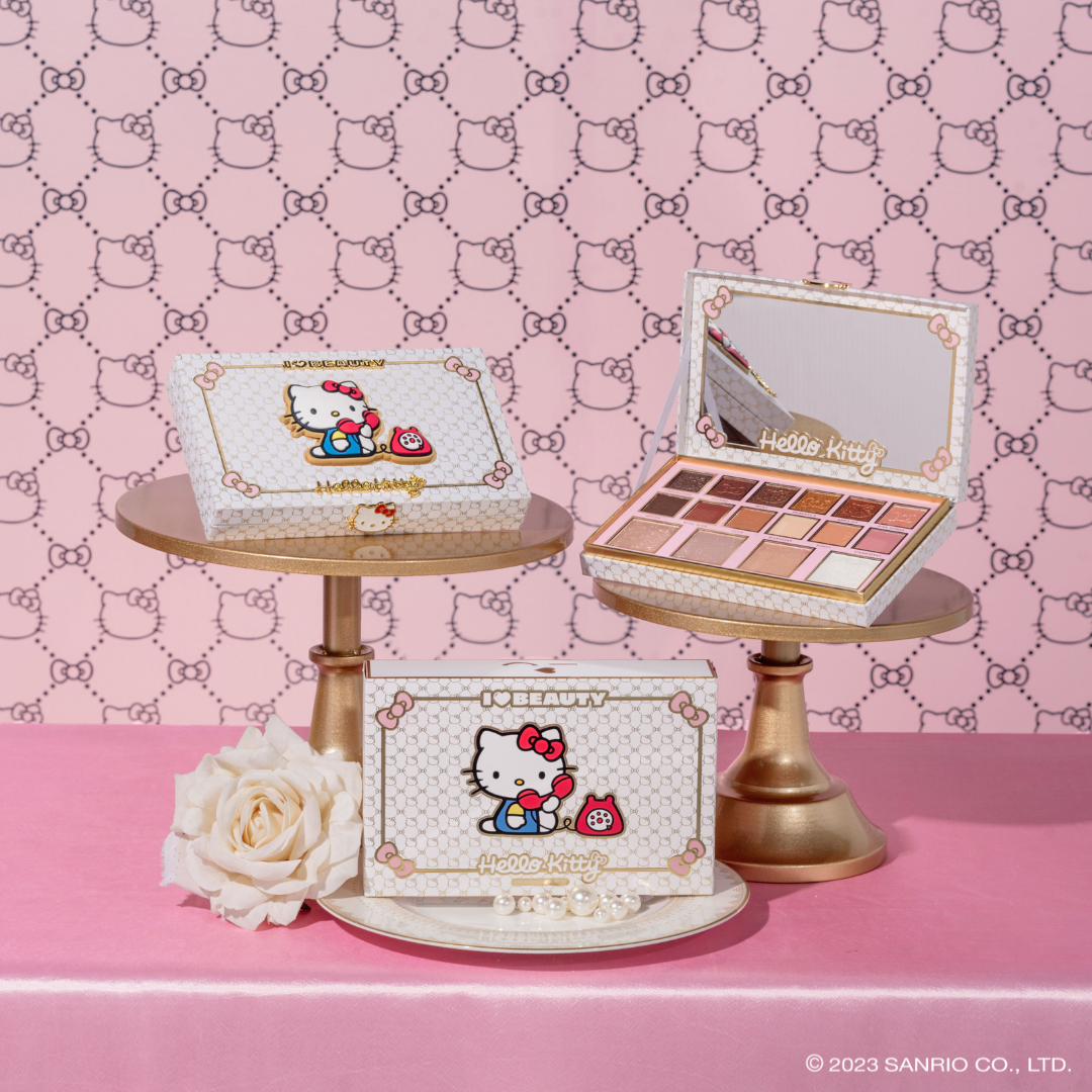 Shadow and Highlighter Palette | Hello Kitty