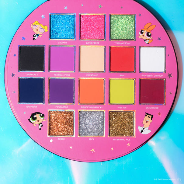 Sombras ❤️BEAUTY | Power Puff Girls