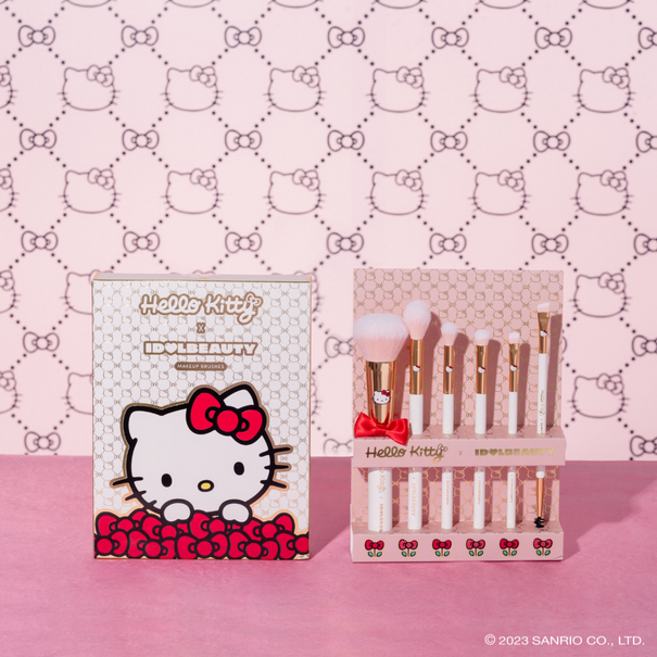 Kit de Brochas | Hello Kitty