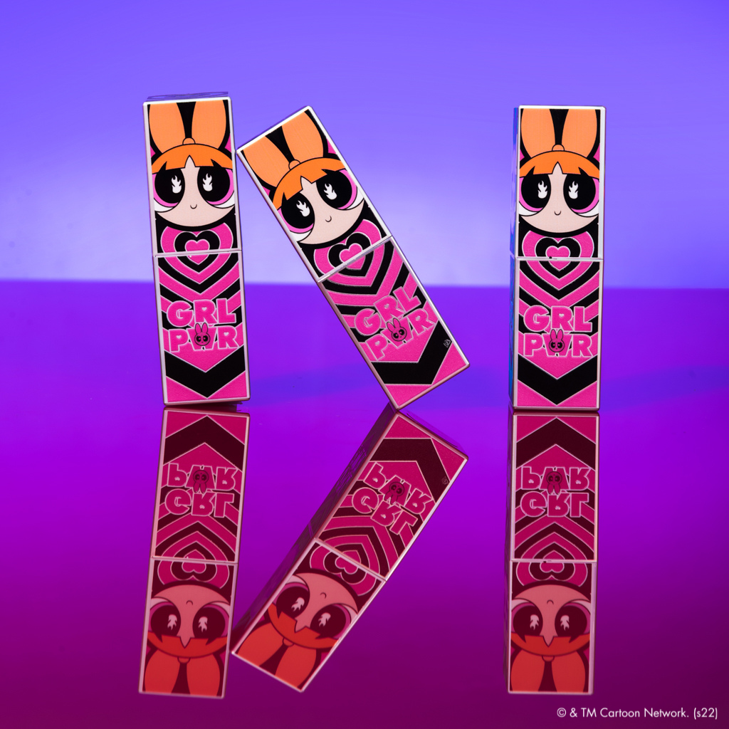 Labial Powfactor | Power Puff Girls